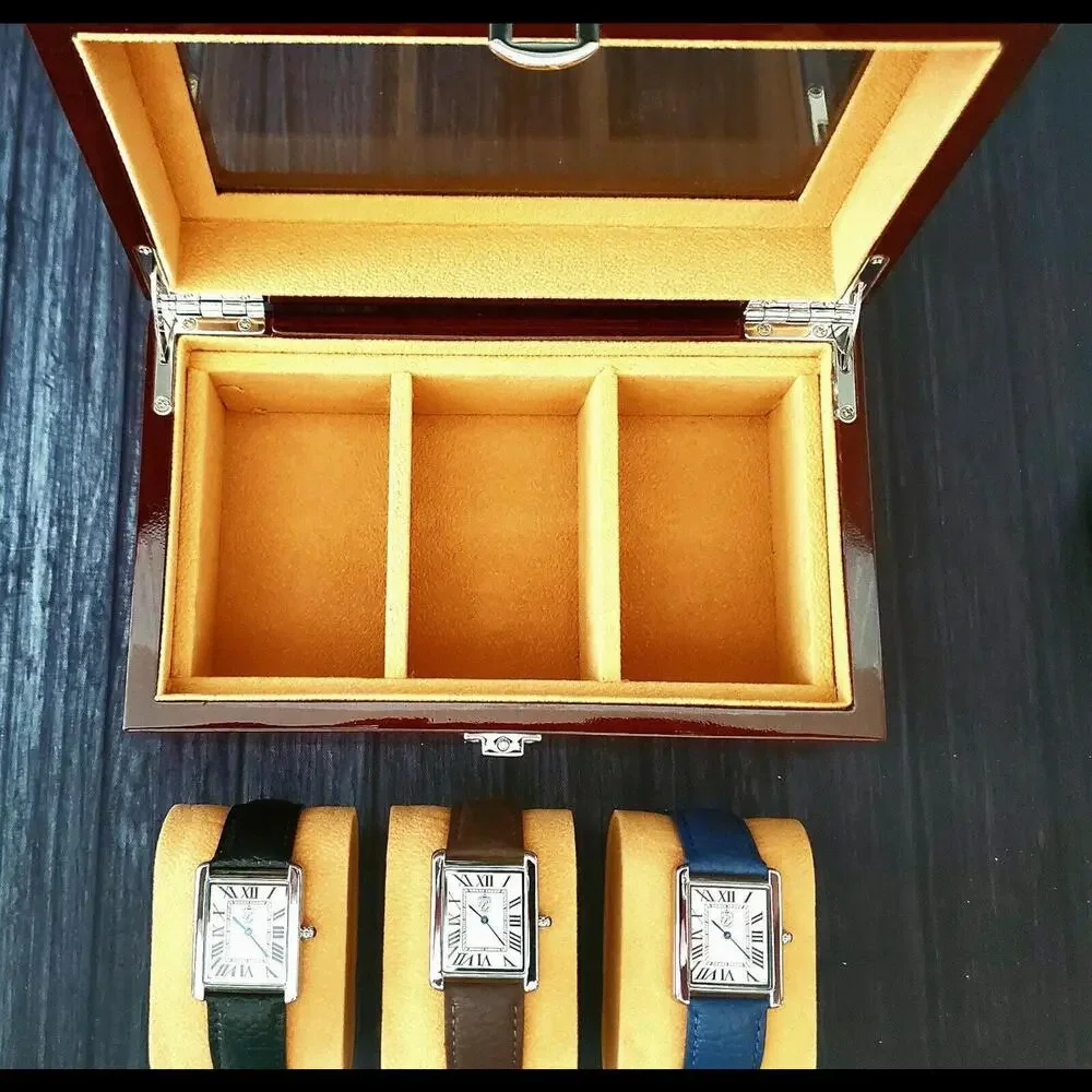 Swiss Design Pierre Lucerne‎ Ltd Edt Mahogany Box Set